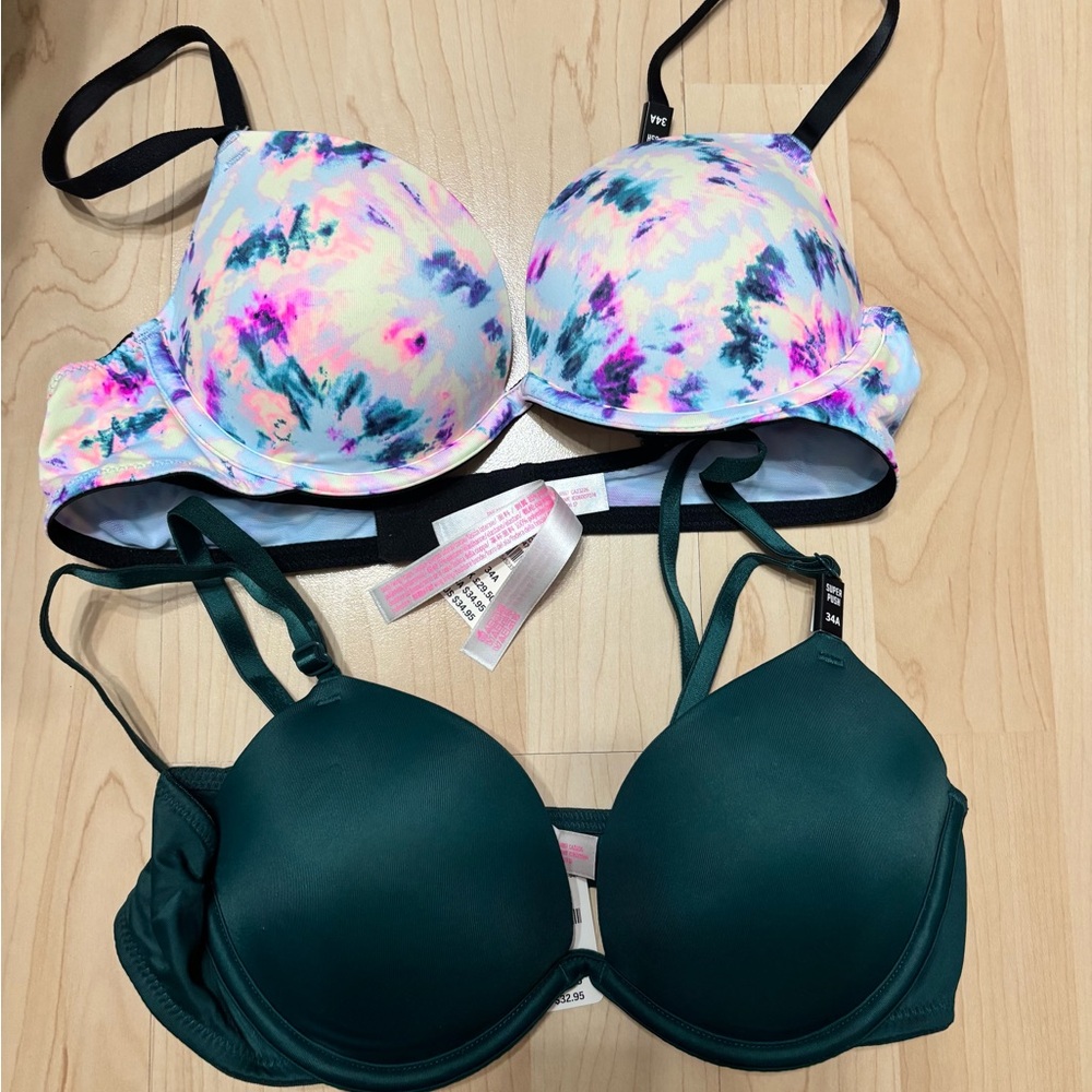 PINK Victoria Secret Bras size 34A
